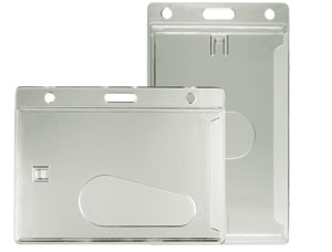Porte carte pour les cartes � puce ou les transpondeurs